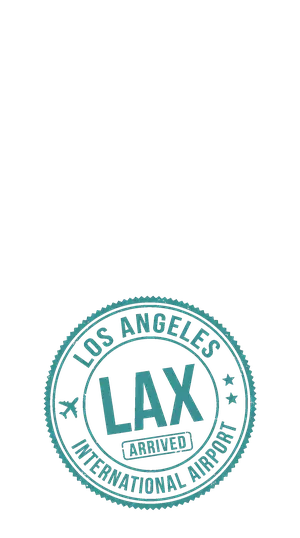LAX · Los Angeles frame