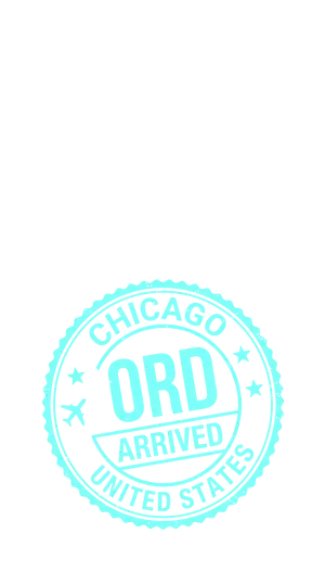 ORD · Chicago frame