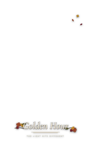 Fall · Golden Hour frame