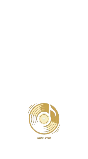 Live Music · Vinyl Now Playing frame
