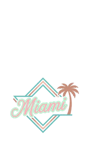 Miami frame