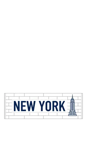 New York frame